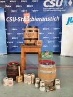 An diesem Freitag: digitaler Starkbieranstich der CSU W&uuml;rzburg-Land im Stream und Fernsehen