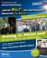 Auf ein Lied