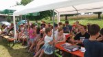Ferienprogramm gestartet - Zeltlager zum Auftakt