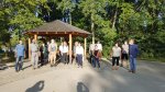 Freizeitareal offiziell &uuml;bergeben - Dank an die ehrenamtlichen Helfer