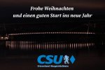 Frohe, gesegnete Weihnachten...