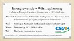 Herzliche Einladung f&uuml;r 06.11.2025