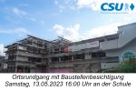 Herzliche Einladung zum B&uuml;rgerspaziergang am 13.05.2023