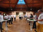 Impressionen von der Kandidatenvorstellung f&uuml;r die Gemeinderatswahl 2020