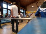 Lebendkickermeisterschaft - Gemeinderat unterliegt erneut knapp dem KiJuz-Team...