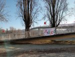 Letzte Chance zum Abschiednehmen - der alte Mainsteg schlie&szlig;t!