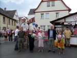 Margaretenfest er&ouml;ffnet - Bieranstich: der erste Schlag sitzt!
