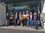 Offizielle Er&ouml;ffnung des Margetsh&ouml;chheimer Gesundheitszentrums