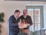 Ortsbesuch des Gemeinderats in Binsbach - Thema: W&auml;rme-/Energiegewinnung