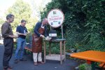 "Probeanstich" gegl&uuml;ckt