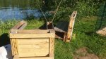 Sch&ouml;nes und Unsch&ouml;nes am Main im Sommer
