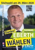 Trotz Corona - nehmen Sie bitte Ihre Stimme f&uuml;r Thomas Eberth wahr!