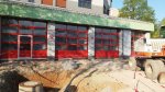 Baustelle bei der Feuerwehr
