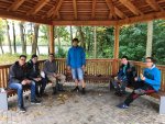 Vorerst letzte Helferaktion am Grillplatz